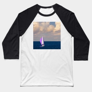 Leaving the Harbour Baseball T-Shirt